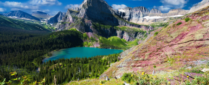 scenic view of big sky treatment's natural setting