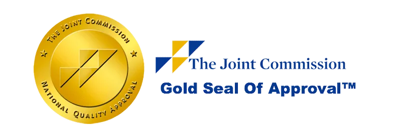 The Joint Commission Gold Seal of Approval logo