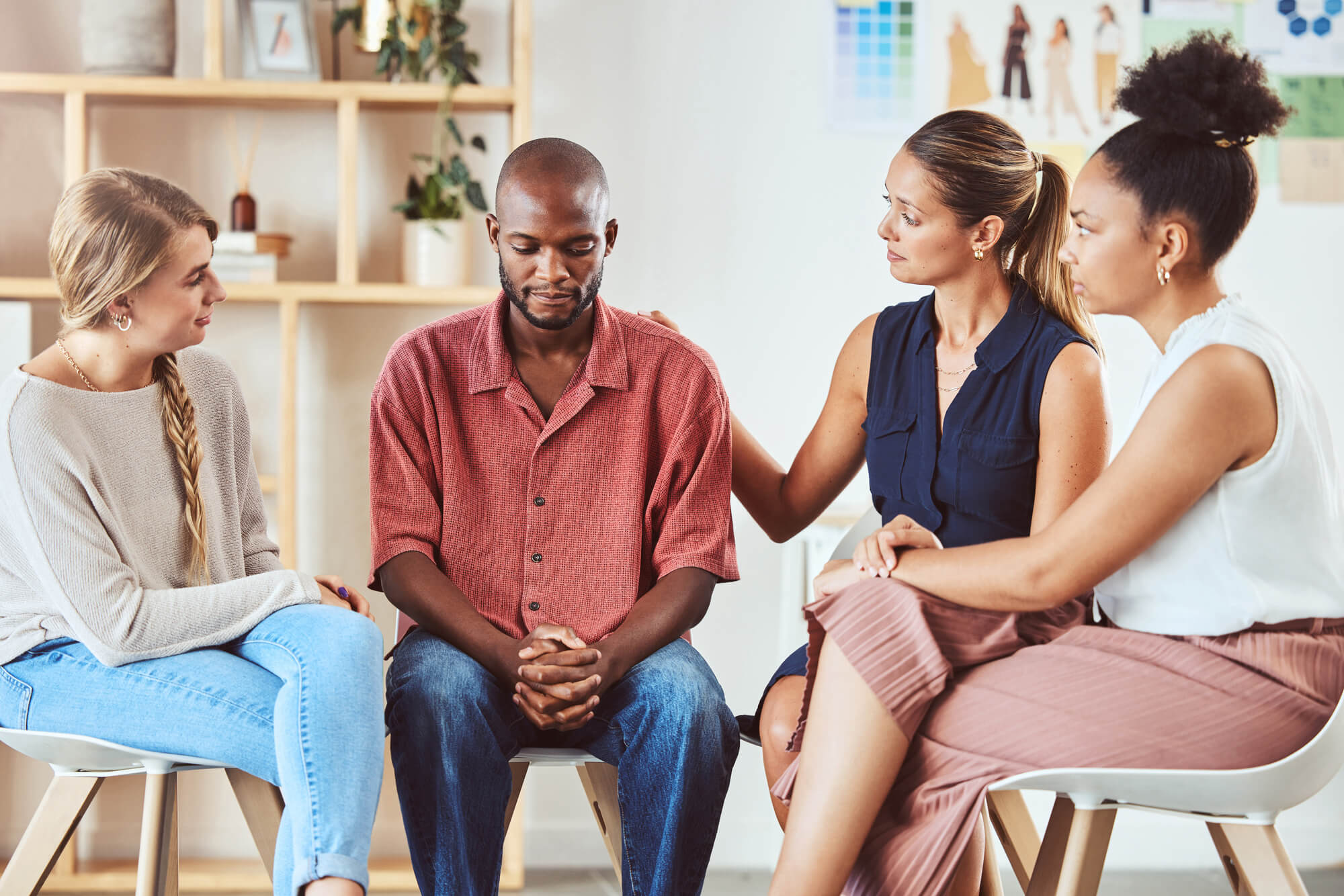 Sex Addiction Treatment Process Group Therapy male in group therapy for sex addiction in montana