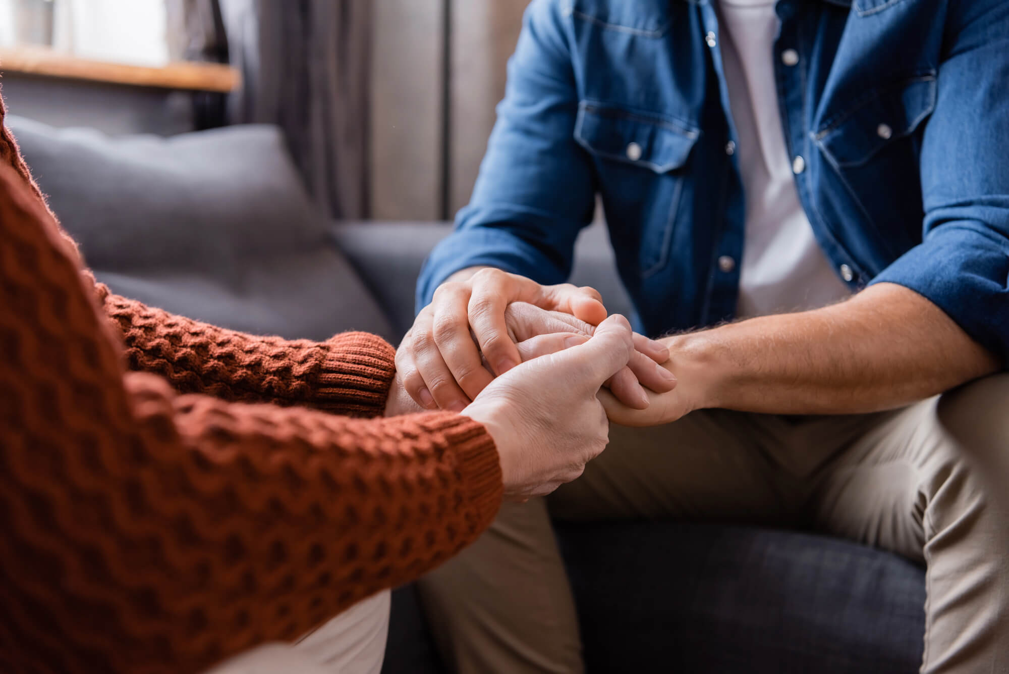 support Smiling people participating at a group therapy session for kratom treatment program